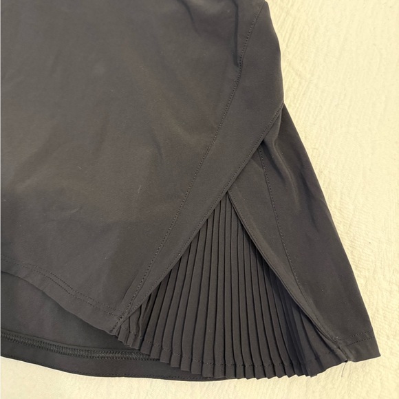 Lululemon skirt black Play Off the Pleats tennis Skort - Picture 6 of 17